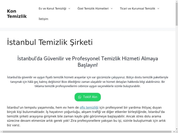 kontemizlik.com