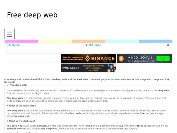 freedeepweb.blogspot.com